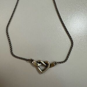 James Avery Heart Knot Necklace